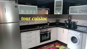 جولة في مطبخي الجديد مطبخ عصري أنيق Tour Dans Ma Cuisine Youtube