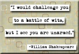 If all you know about shakespeare quotes is to be or not to be, then you're definitely missing out on some of the greatest shakespeare quotes of all time. William Shakespeare Quotes We Need Fun