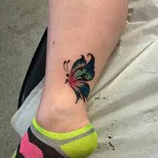 Semicolon Butterfly Tattoo For Wrist Butterfly Tattoo Tattoos Semicolon Butterfly Tattoo