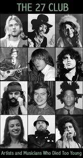 Due to the extreme weight of his head, he was unable to sleep lying down, and instead snoozed while sitting up. The 27 Club A Tragic Tour Of Famous People That Died Too Young