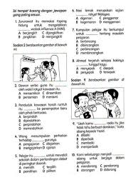 Bahasa melayu tingkatan 3 kssm bab jenis ayat tatabahasa. Pemahaman Tahun 4 Bahasa Melayu
