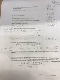 Q = s × m × δ t. I Believe I Am Wrong In My Solution For 58 Amp 59 Chegg Com