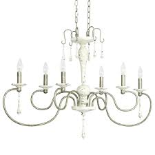 Progress Lighting Annecy 6 Light Antique Distressed Ivory Island Chandelier With Gilded Pewter Accents P400122 146 The Home Depot