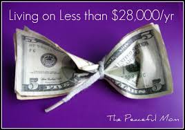 New Series Living On Less Than 28 000 A Year Pt 1 The Peaceful Mom Live On Less Budgeting Money Saver