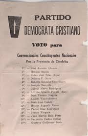 Con 6,3 millones de votos registrados, fueron elegidos los 155 ciudadanos que participarán en la redacción de la nueva constitución. Convencion Constituyente 1957 Mercadolibre Com Ar