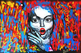 Modern Art Wall Painting Service at ₹ 150/sq ft in Mainpuri