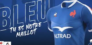 Supportez le xv de france avec la dernière collection officielle de maillots de rugby de l'équipe de france conçue par le coq sportif. Granica Cook Hrabro Xv De France Nouveau Maillot Tropicaltreect Com