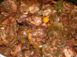 I use pressure cooker to cook this but you can cook stove top. Brown Stew Turkey Necks Knowledge And Praxis
