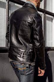 Addict Clothes Double Riders Jacket Horsehide Leather Addict Clothing Riders Jacket Leather Jacket Men