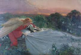 ′′ the angel of death ′′ is but the most perfect being that exists on the entire face of the earth. File El Angel De La Muerte Domenico Morelli Jpg Wikimedia Commons