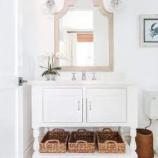 Find the ideal vanity for your bathroom. Turned Legs Bathroom Vanity Design Ideas