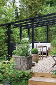 Terrasse Inspiration 40 Fede Terrasser Femina Pergola Haver Haveideer