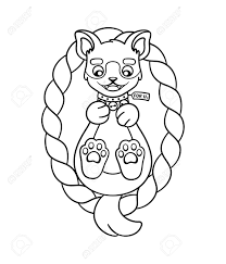 For boys and girls kids and adults teenagers and toddlers preschoolers and older kids at school. Cute Siberian Husky Dog Puppy On A Gift Basket Cartoon Vector Illustration Coloring Book Page Design Royalty Free Cliparts Vectors And Stock Illustration Image 147262870