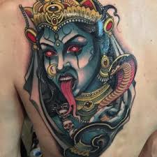 महाकाली), literally translated as great kali , is the hindu. Kali Tattoos Meanings Tattoo Designs Ideas