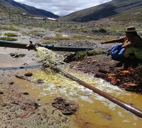5 DE JUNIO DÍA MUNDIAL DEL MEDIO AMBIENTE: DÍA DE LUCHA POR LA VIDA Y  CONTRA EL EXTRACTIVISMO