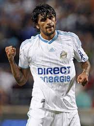 Lucho Gonzalez Olympique De Marseille Olympique De Marseille Marseille Footballeur