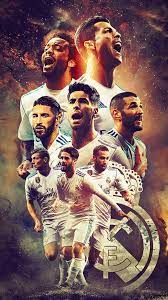 Find the best real madrid fc wallpapers on wallpapertag. Real Madrid Team Wallpaper Posted By Zoey Walker