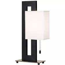 Lamp shades—rectangular and square sizes to fit your lamp. Buy 360 Lighting Modern Accent Table Lamp Black Metal Open Rectangular White Floating Box Shade For Living Room Family Bedroom Bedside Online In Taiwan 79971533