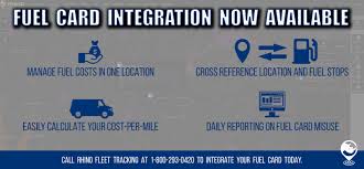 Wex fuel cards let you track your fuel expenses in real time, with no need to collect employee fuel receipts. Wex Fuel Card Integration Rhino Fleet Tracking Blog