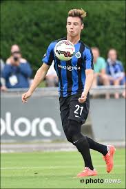 Age:24 years (4 june 1996). Dion Cools Voetbal Club Brugge