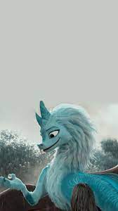 Raya And The Last Dragon Lockscreen In 2021 Dragon Movies Disney Cartoons Character Art