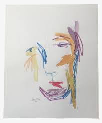 Making three or more small watercolor paintingsclass materials needed1. Abstract Original Face Painting Watercolor Painting Transparent Png 2062x2469 Free Download On Nicepng