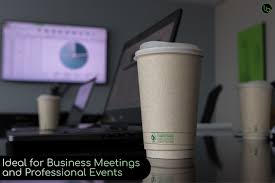 Disposable Compostable Coffee Cups With Lids Stirrers And Sleeves 12 Oz 100 Pack Walmart Com Walmart Com