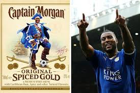 A classic combination of captain morgan original spiced gold, cola and a dash of lime. Booze Company Toast Leicester City Title Success With Special Bottle Daily Star