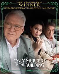 Our Only Murders in the Building family wins the SAG Award for Outstanding  Performance by an Ensemble in a Comedy Series!