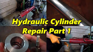 Now that you've learned some basic log splitter maintenance tips, you're ready to operate your hydraulic logsplitter all season. Hydraulic Cylinder Repair Part 1 Youtube