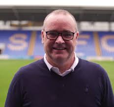 Shrewsbury Town in the Community saved my life'