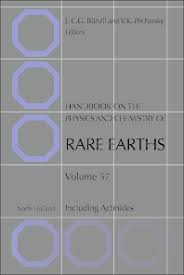 Check spelling or type a new query. Handbook On The Physics And Chemistry Of Rare Earths Volume 57 1st Edition