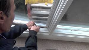 Depending on the size of your casement window, it's also a good idea to have a friend help you. How To Replace Sash In A Weather Shield Non Moving Casement Window Youtube