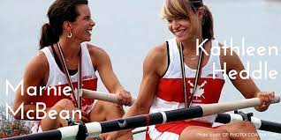 Kathleen and i had our first big win in lucerne switzerland in 1991. Rowing Canada Aviron On Twitter Marnie Mcbean Kathleen Heddle Two Of Canada S All Time Greatest Rowers Olympic Gold Medallists World Champions