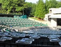 Chastain Table Setup Photo Of Chastain Park Amphitheatre