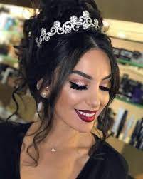 Pin By Scrunchie Hairstyles On Hair Styles Quince Hairstyles Bride Hairstyles Quinceanera Hairstyles