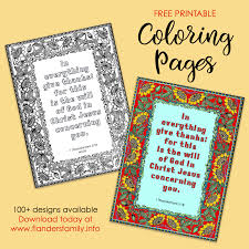 For now you can follow our progress on this page. In Everything Give Thanks Coloring Page Flanders Family Homelife