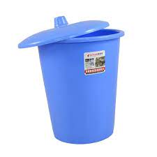 Office Pedal Dust bin (Plastic) 7 Ltr