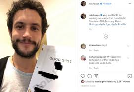 Guys! IMDB's been updated, and Rob Heaps is playing Dr. Josh Cohen in at  least ten eps of season 3