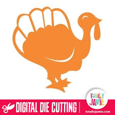 Download Thanksgiving Turkey Cutout Totallyjamie Svg Cut Files Graphic Sets Clip Arts