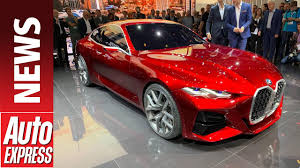 Bmw Concept 4 Bold Concept Previews Next Generation 4 Series Youtube