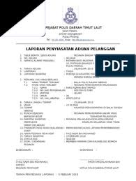 Pengurusan dan sokongan, bahagian konsular. Laporan Penyiasatan Aduan Pelanggan Docx