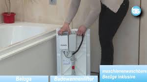 Dieses muss ausgesprochen sauber und hygienisch sein. Badewannenlifter Aquatec Beluga Www Burbach Goetz De Youtube