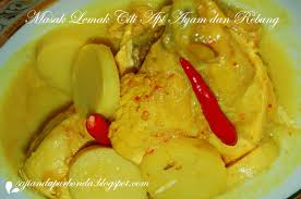 Resepi ayam masak lemak cili api yang sangatlah sedap. Kitchen Mak Tok Sajian Dapur Bonda Masak Lemak Cili Api Ayam Dan Rebung