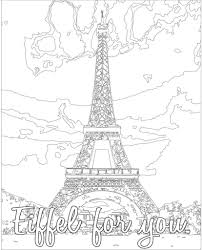 Looking for free coloring pages for adults? Paris Coloring Pages 110 Printable Coloring Pages