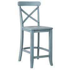 24 French Country X Back Counter Stool Counter Stools 24 Counter Stools Stool