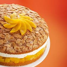 Pfirsich Sahne Torte Rezept Pfirsich Torte Sussgeback Torten