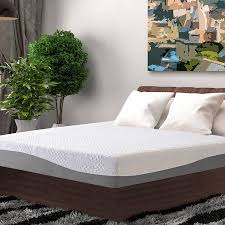 Granrest 10 Aquarius Memory Foam Mattress Mattress In A Box Walmart Com Foam Mattress Mattress Memory Foam Mattress