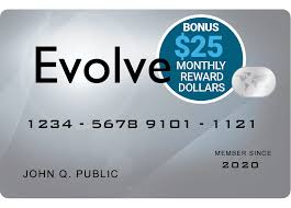 Earn 1.25% cash back on all purchases and you'll automatically receive an extra 25% bonus on those rewards earned from your top two purchase. Evolve