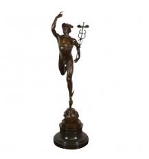Maybe you would like to learn more about one of these? Bronze Statue Of Mercury Flying Hermes Mythology Sculpture
